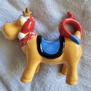 Temp- tations Creamer Whimsy Reindeer
